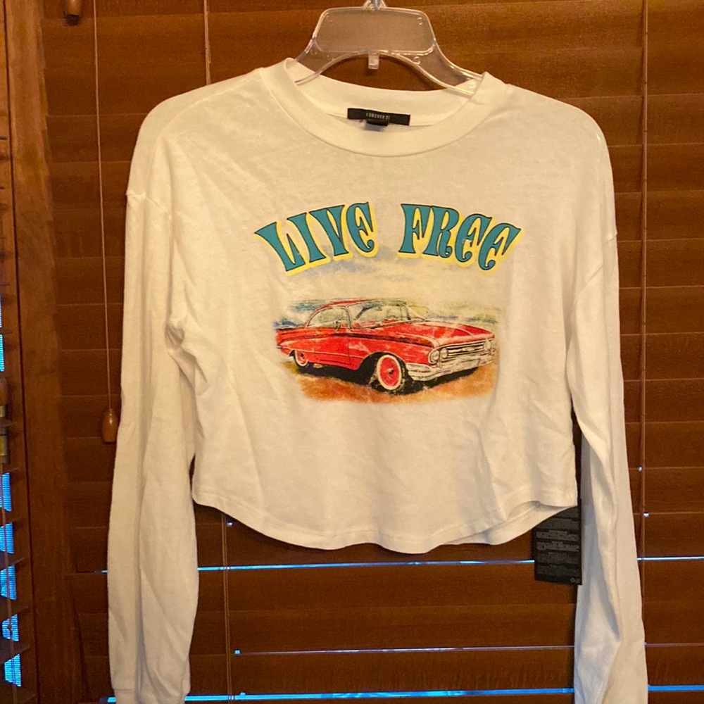 Forever 21 women’s crop top size small